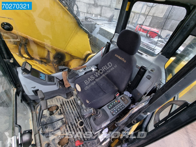 Lopatový nakládač Komatsu PC228 US LC