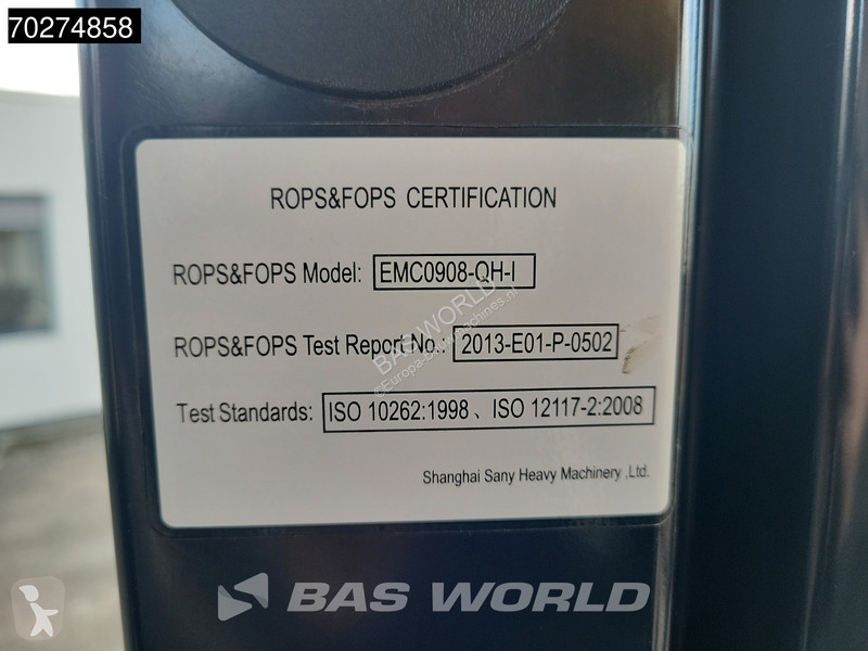 Skovl Sany SY215 C CE / EPA CERTIFIED