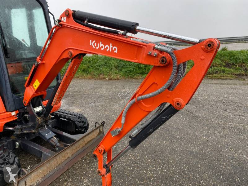 Graafmachine Kubota U20-3EU a réparer Origine...