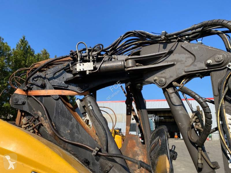 Escavadora Mecalac 7 MWR Origine Française...