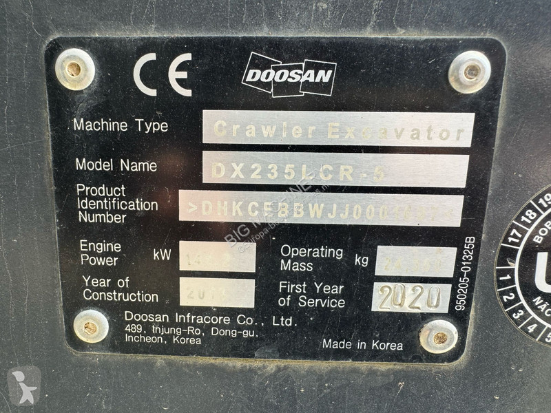 جرافة Doosan -5 - 680 hours