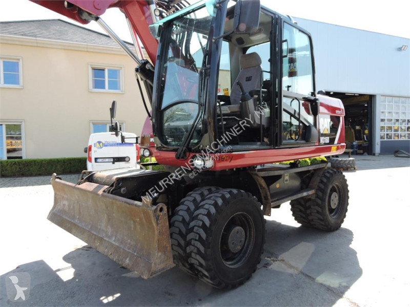 Graafmachine Caterpillar D ROTOTILT