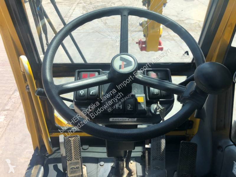 Excavadora Atlas 1604 ZW