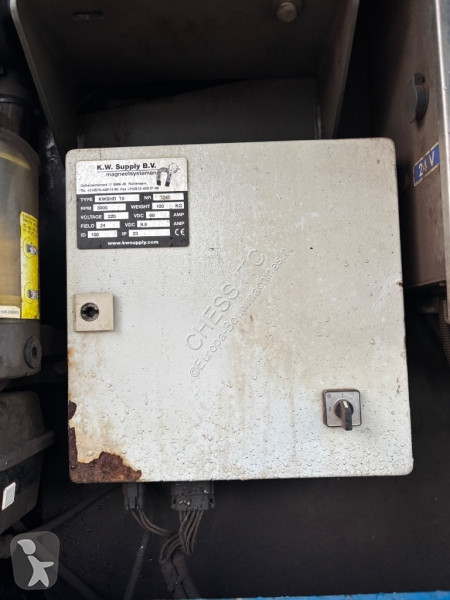 Skovl Sennebogen 835E - 835 E