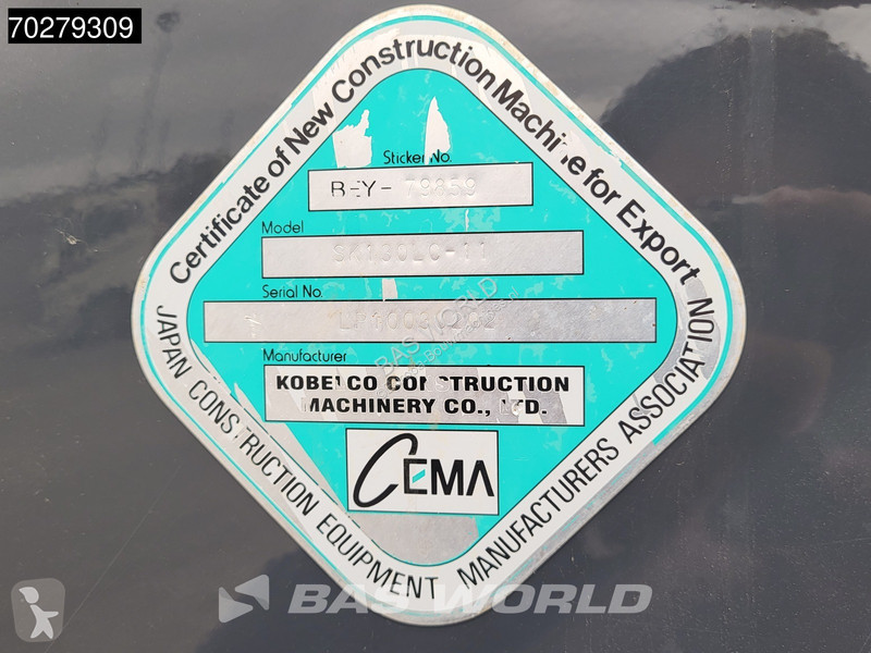 Escavadora Kobelco SK130 LC-11