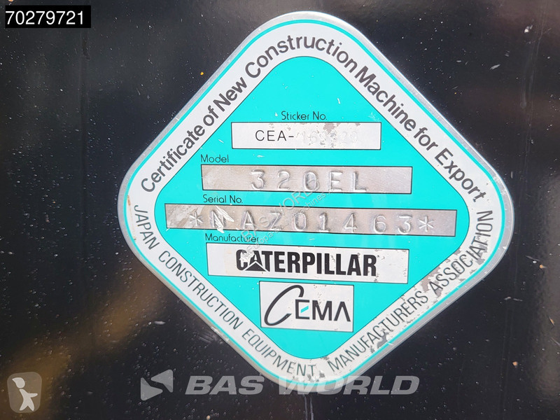 Excavator Caterpillar E L