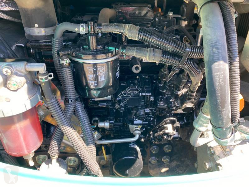 Escavadora Kobelco SK28SR-6E 1er Main Origine...