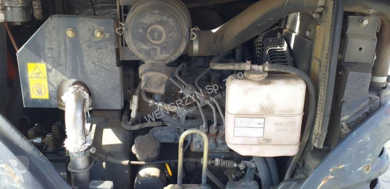 Skovl  Minikoparka gąsienicowa HITACHI ZX 16 CLR