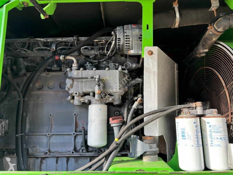 Skovl Sennebogen 830  --  Vario Tool  --  FQC...