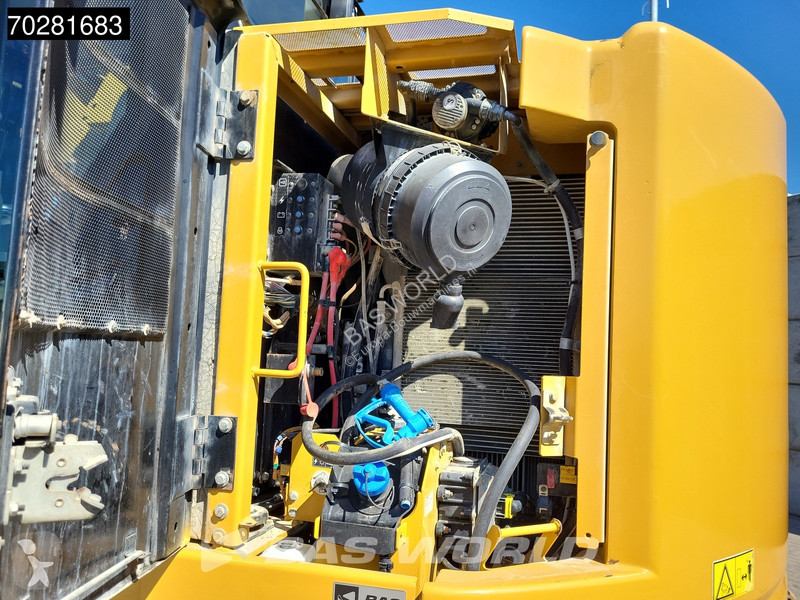 Excavator Caterpillar F L 3 BUCKETS - VA BOOM