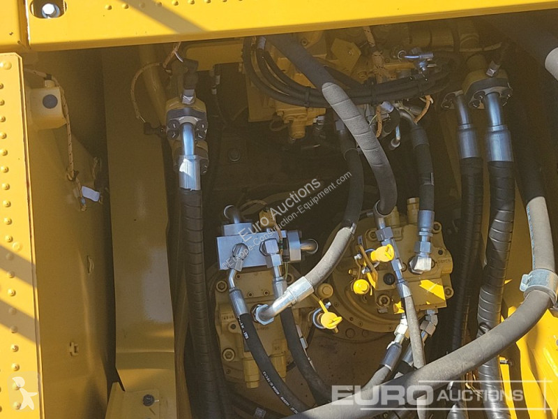 Graafmachine Caterpillar 352