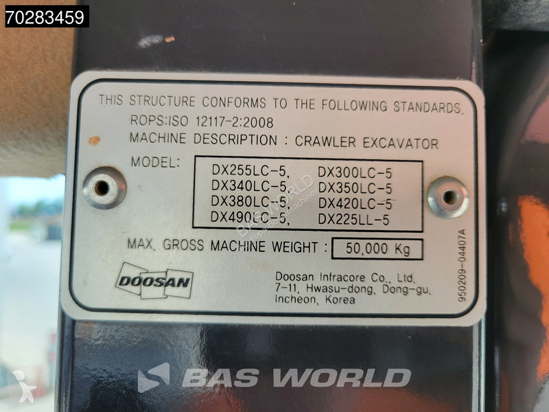 Escavatore Doosan -5