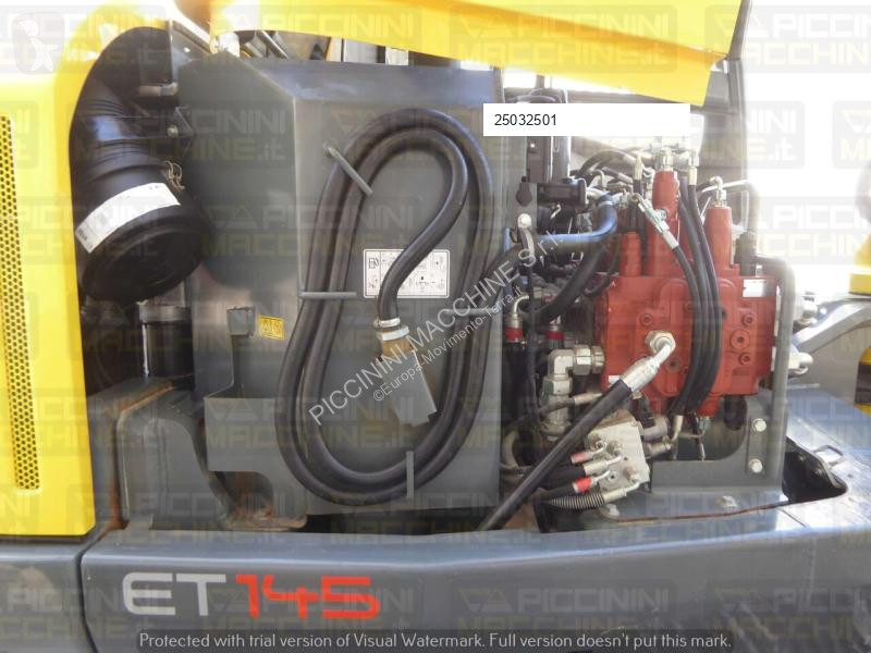 Escavatore Wacker Neuson ET145