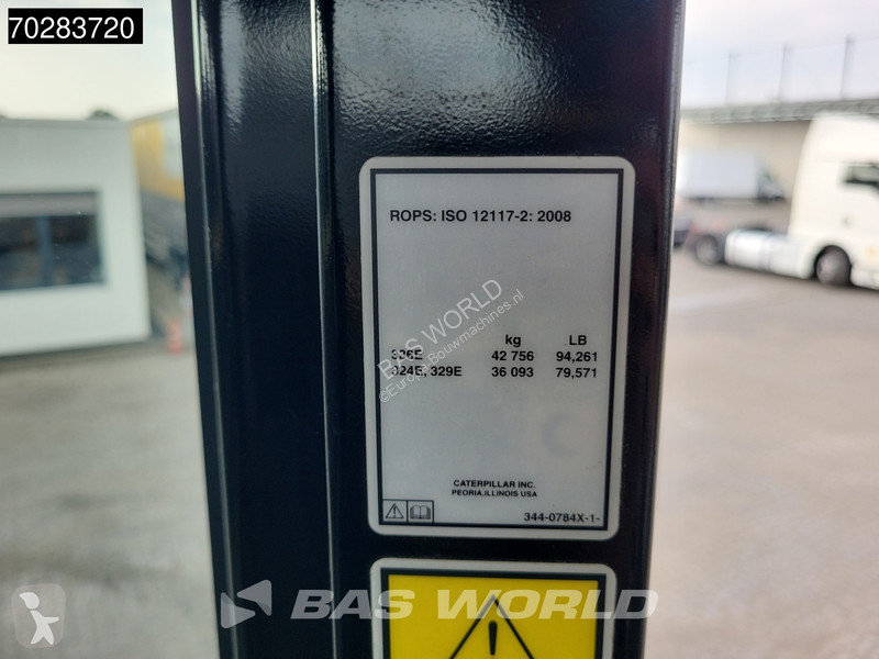 Skovl Caterpillar 336 E L H