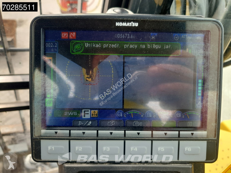 Excavator Komatsu PW118 MR -11
