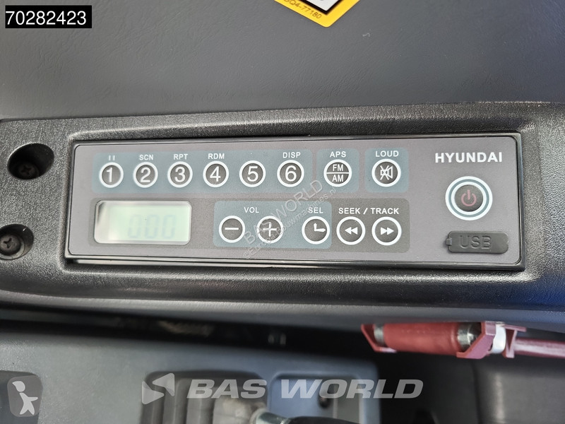 جرافة Hyundai HX80 N A/C - NEW UNUSED