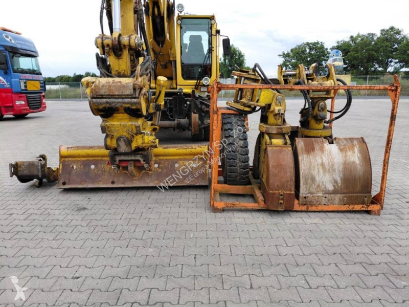 Escavatore  Koparka dwudrogowa ATLAS 1604 K ZW