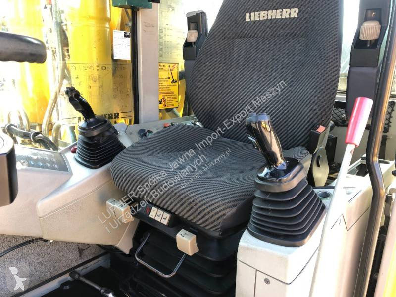 Excavadora Liebherr A900 C ZW LITRONIC