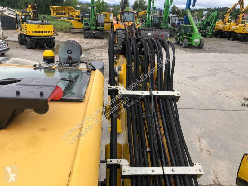Excavadora Liebherr A922 Rail Litronic
