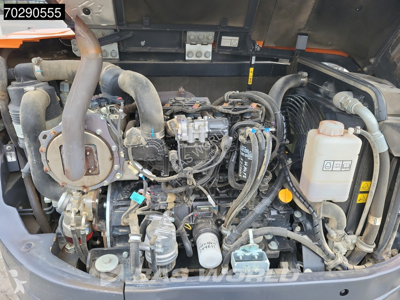 Escavadora Doosan DX63-3 3 BUCKETS - A/C