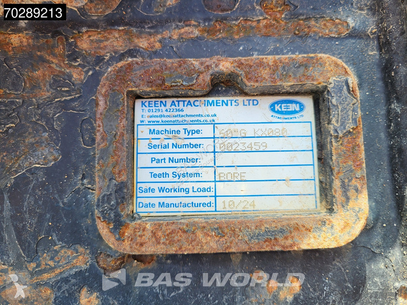 Skovl Kubota KX080-4a2 A/C