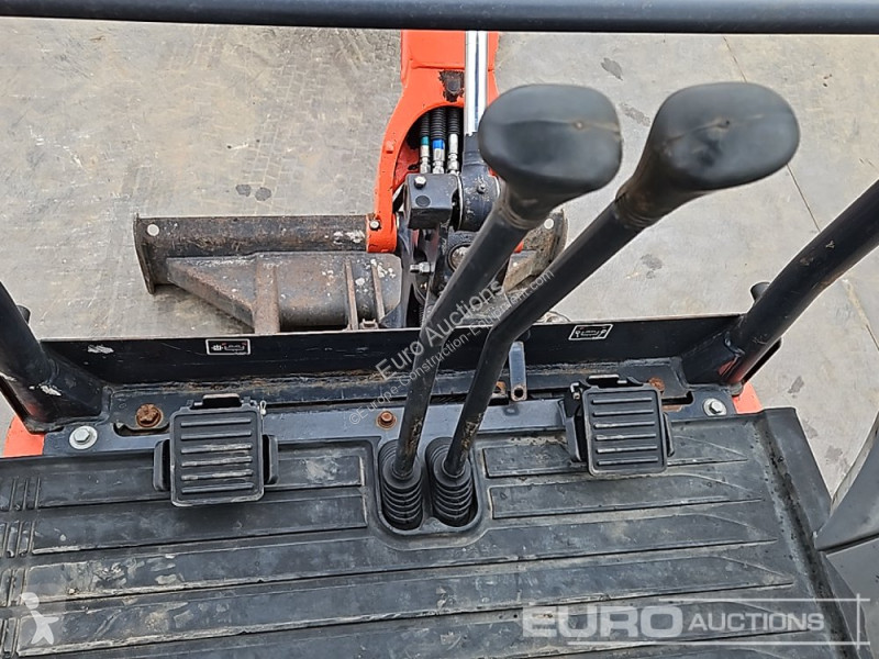 Skovl Kubota KX015-4