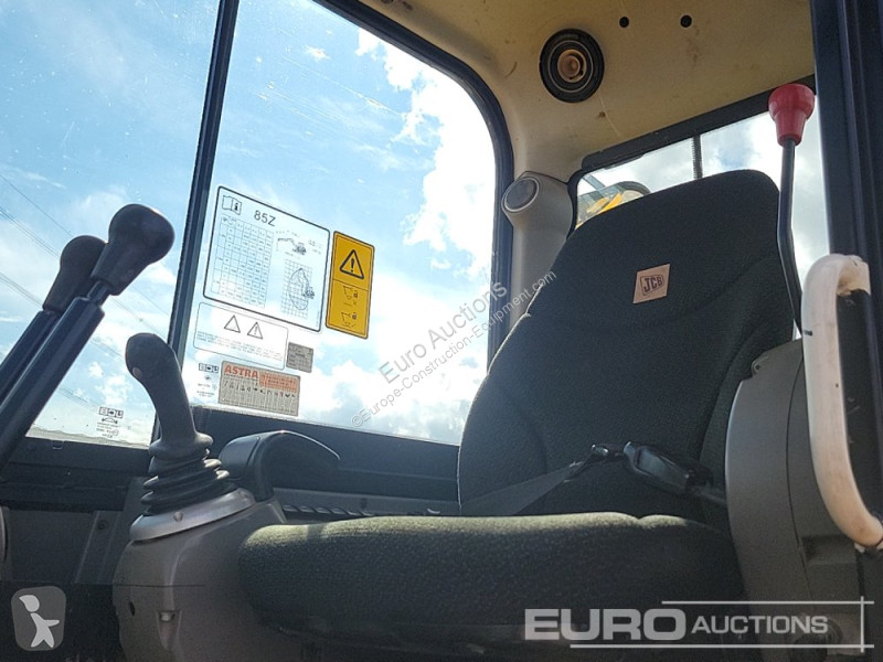 جرافة JCB 85Z-1 ECO