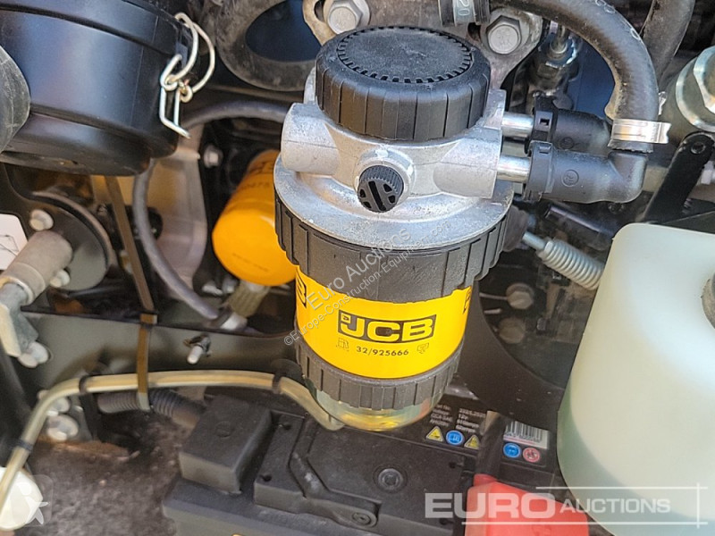 Skovel JCB 16C-1