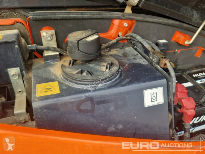 Excavadora Kubota KX61-3