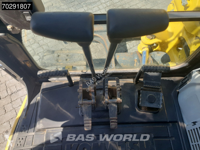 Graafmachine Komatsu PC80 MR-5 A/C