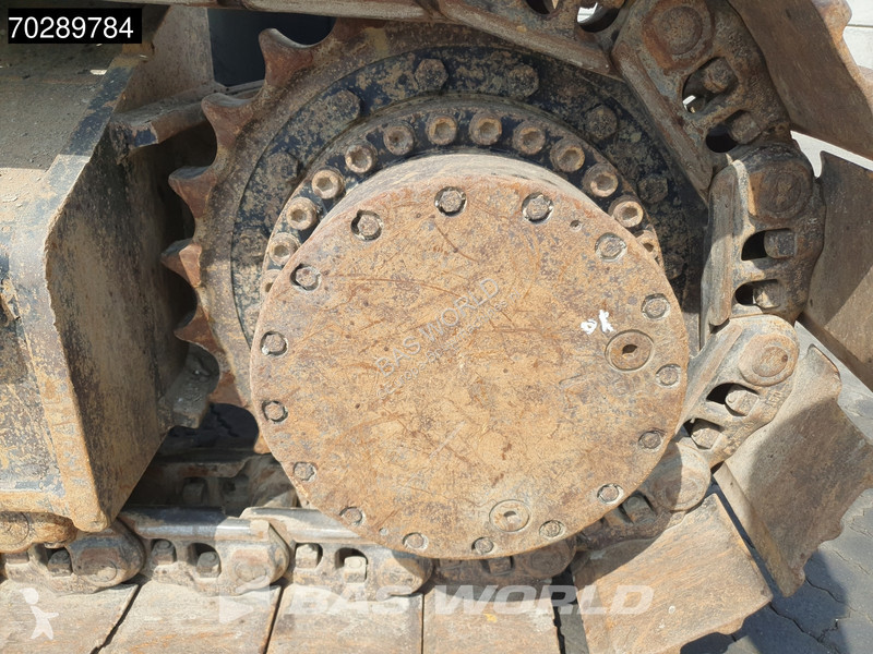 Graafmachine Caterpillar 335 FLCR OILQUICK