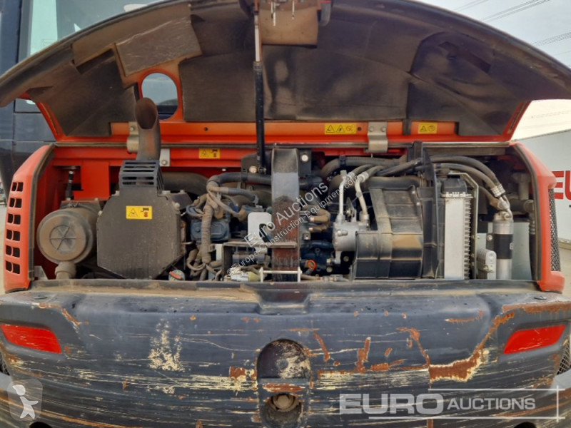 Escavatore Kubota KX080-4A