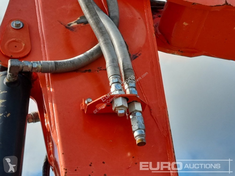 Escavatore Kubota KX080-4A