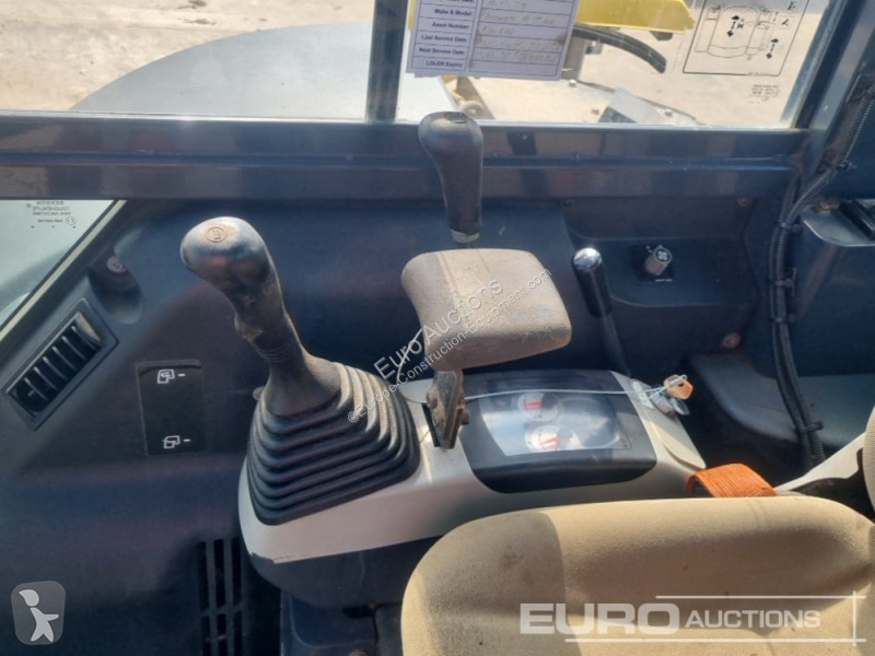Excavator Komatsu PC55MR-3