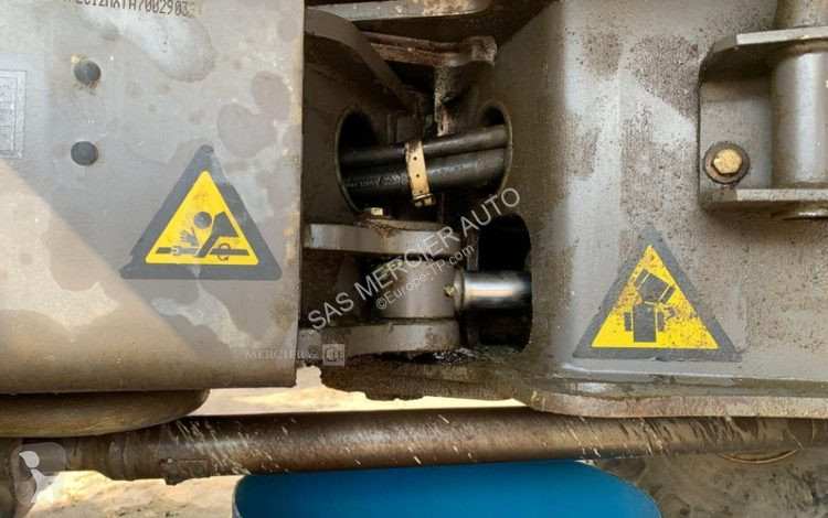 جرافة Mecalac pelle sur pneus diesel