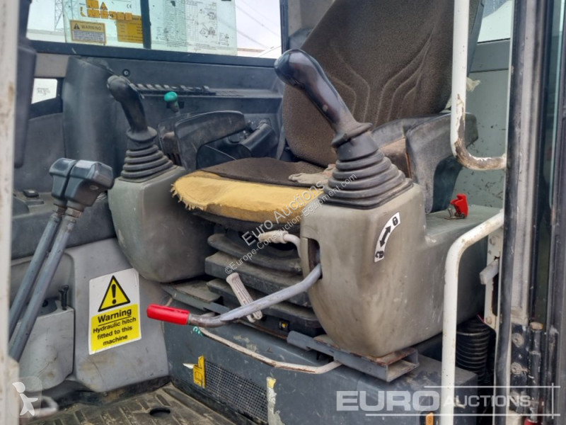 Skovl Takeuchi TB285