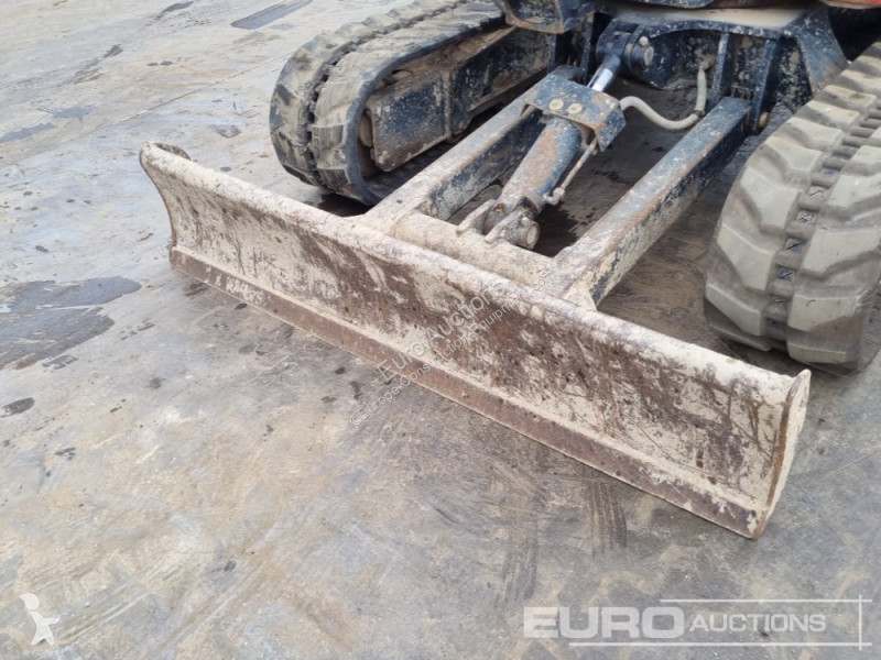 Escavadora Kubota KX101-3A3