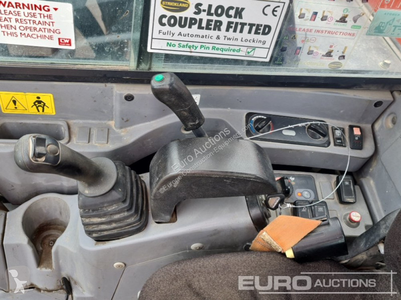 Escavadora Kubota KX080-4A2