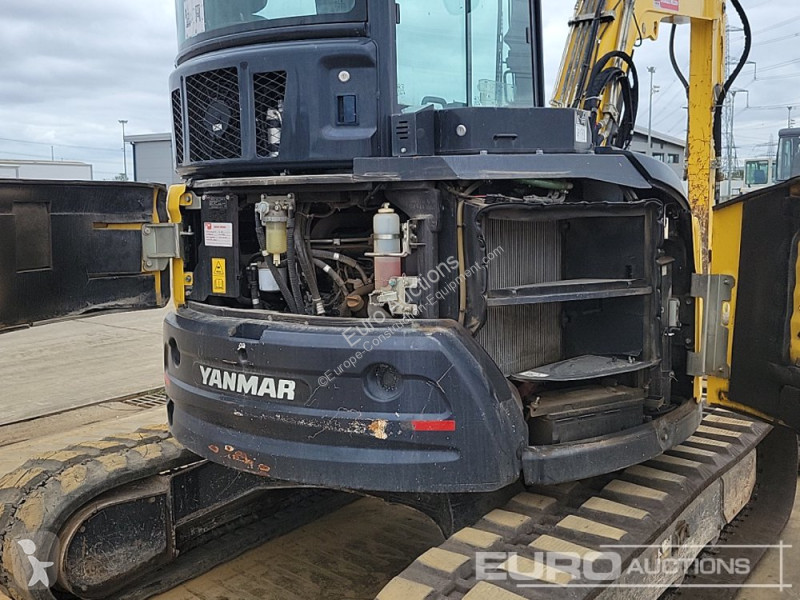 Skovl Yanmar ViO57-6A