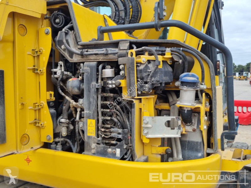 Graafmachine Komatsu PC138US-11
