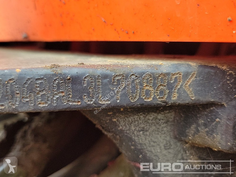 Excavadora Kubota K008-3