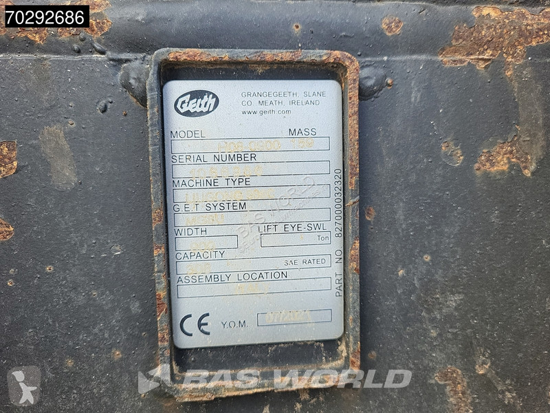 Escavatore LiuGong CLG909 ECR A/C - 3 BUCKETS