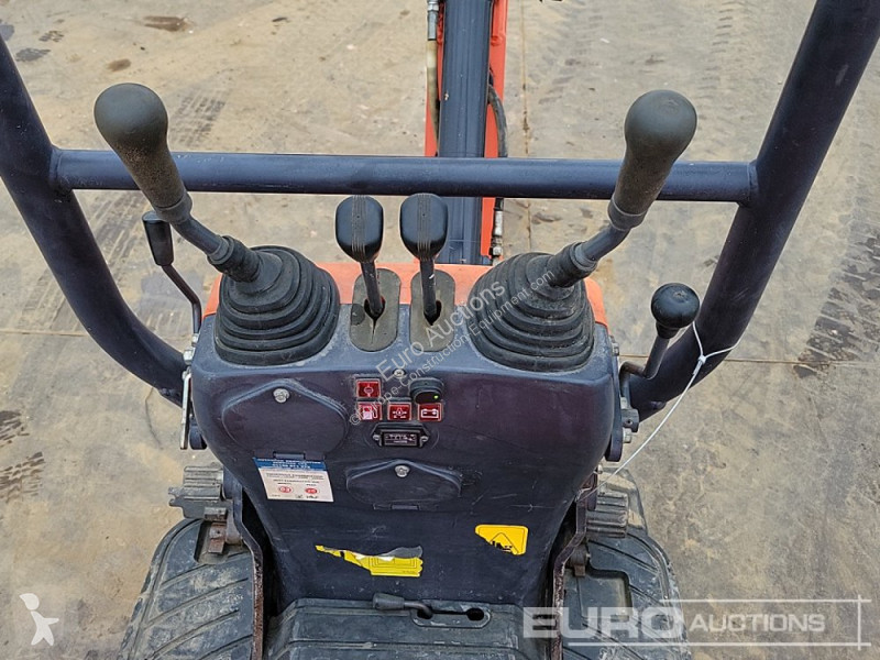 Excavadora Kubota KX008-3