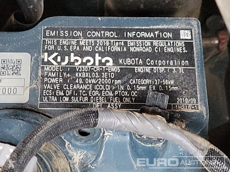 Skovl Kubota KX080-4A2