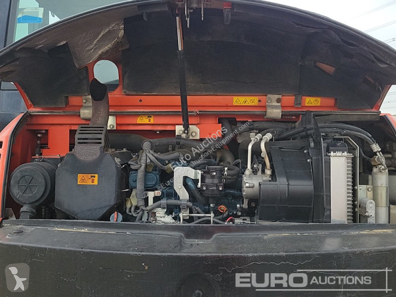 Skovel Kubota KX080-4