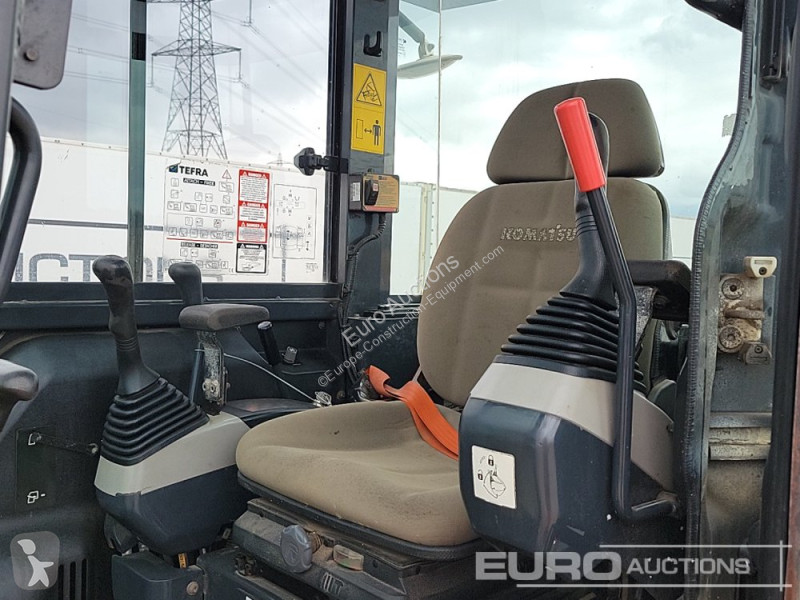 Excavator Komatsu PC55MR-3