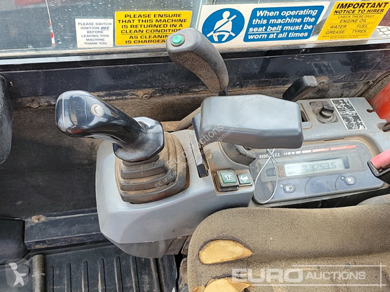 Excavadora Kubota KX61-3