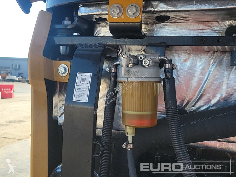Escavadora  SY35U