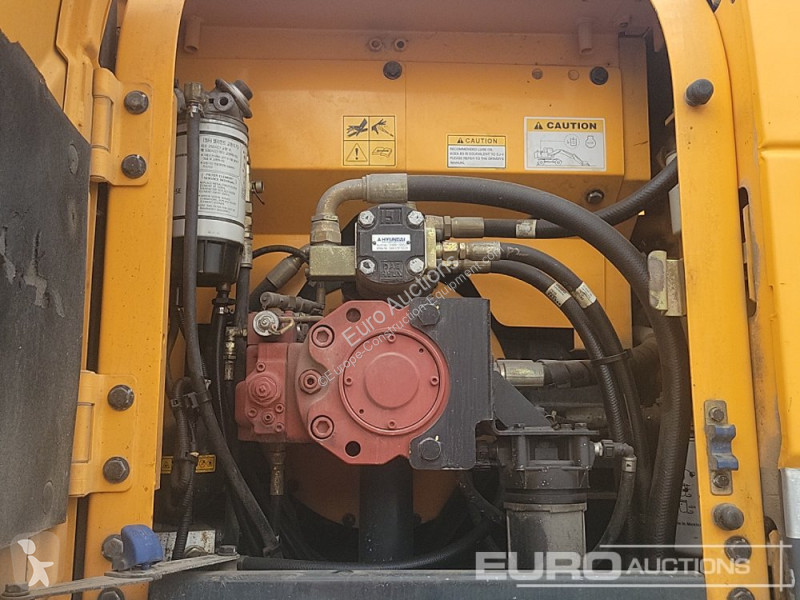 Lopatový nakládač Hyundai R140W-9A
