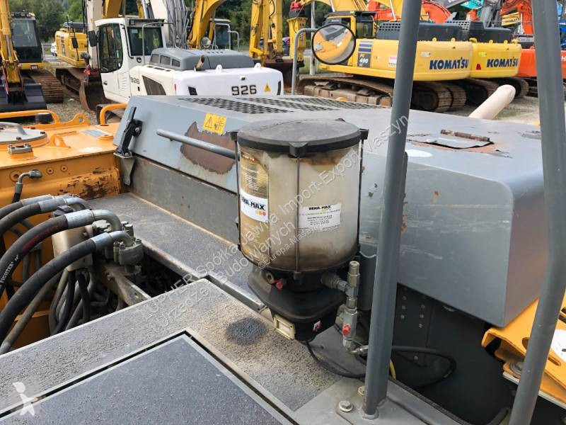 Escavadora Liebherr R934C NLC LITRONIC LONG ARM...
